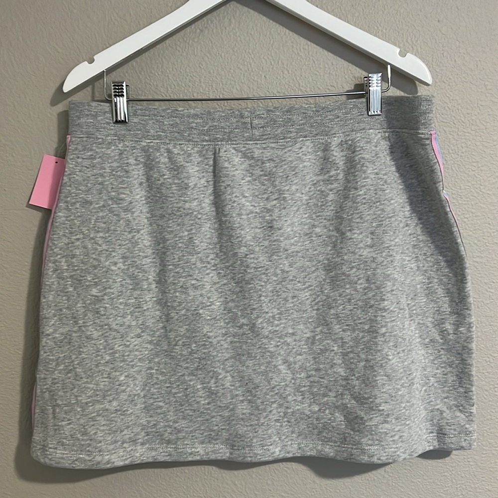 Hello Kitty Mini Graphic Skirt - Heather Gray - size XXL - NEW - Picture 7 of 13